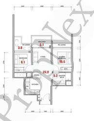 Hillock Green (D26), Apartment #628812281